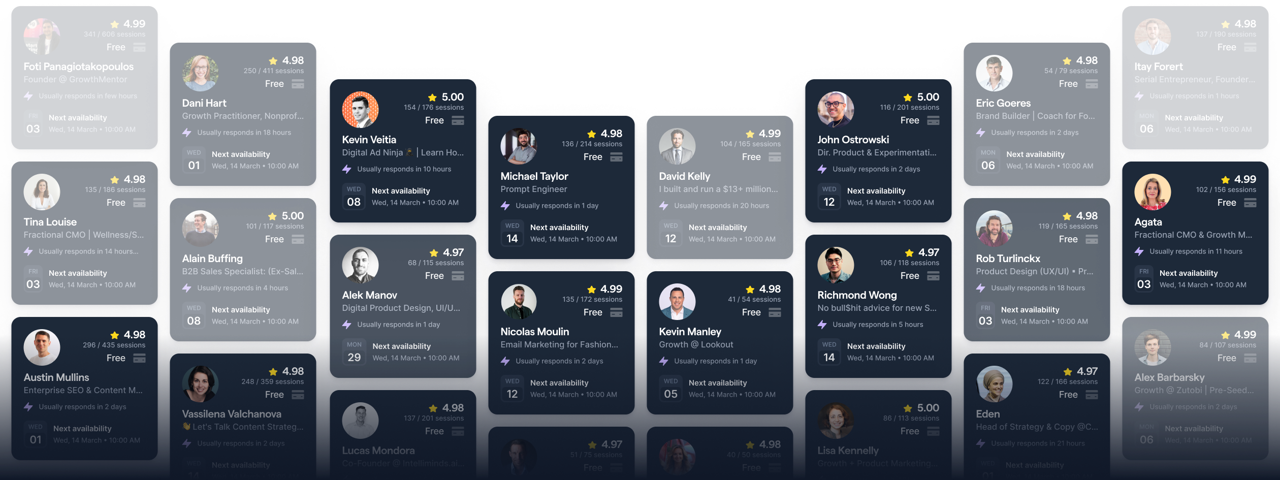 SBDCC clients and partners